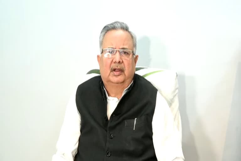 Raman Singh statement on victory of BJP