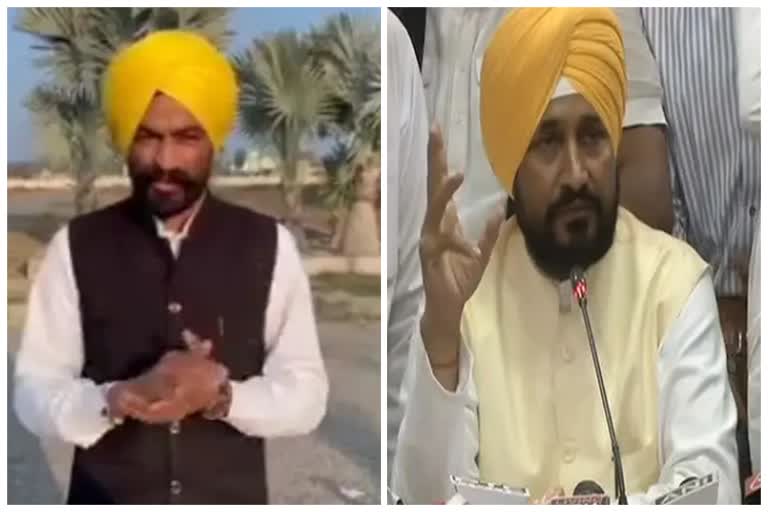 AAP's Labh Singh Ugoke who defeated CM Channi