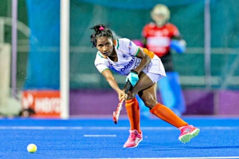 Defender Nikki Pradhan  FIH Hockey Pro League  Hockey Match  Sports News  एफआईएच हॉकी प्रो लीग  डिफेंडर निक्की प्रधान  खेल समाचार  हॉकी मैच