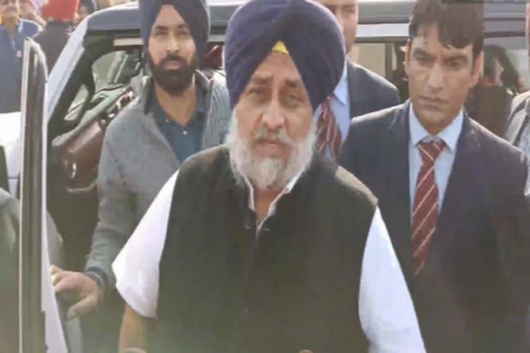 Sukhbir Badal