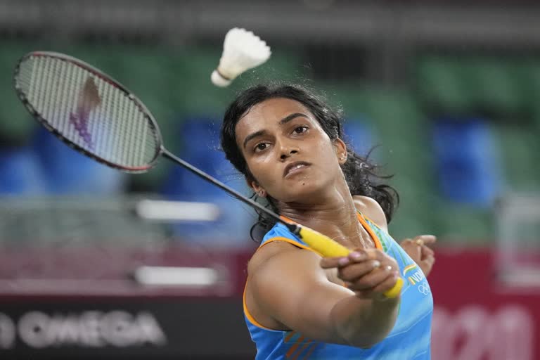 PV Sindhu out of German Open, PV Sindhu at German Open, PV Sindhu match report, PV Sindhu performance