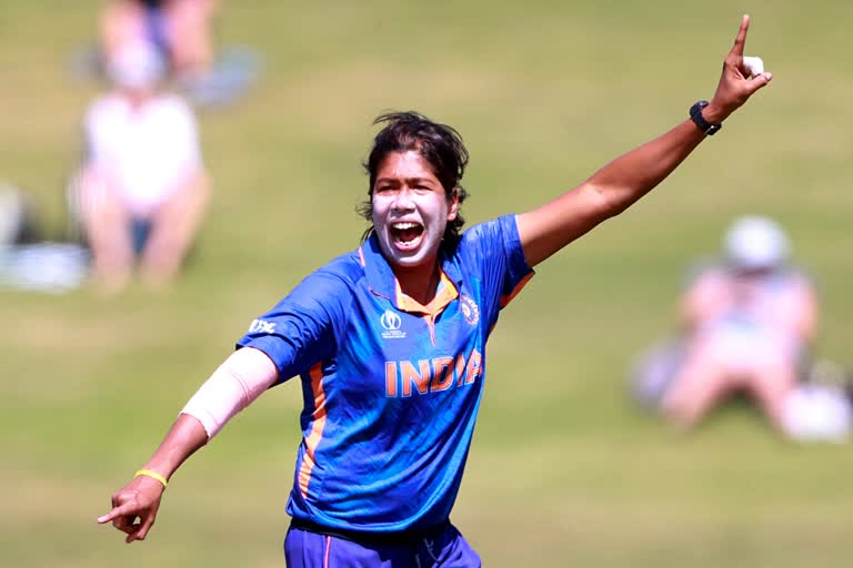 Jhulan Goswami WC Record