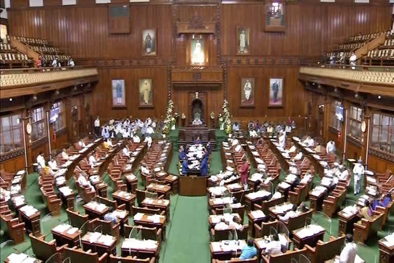 MLAs are spoke about electricity problems faced by farmers in session