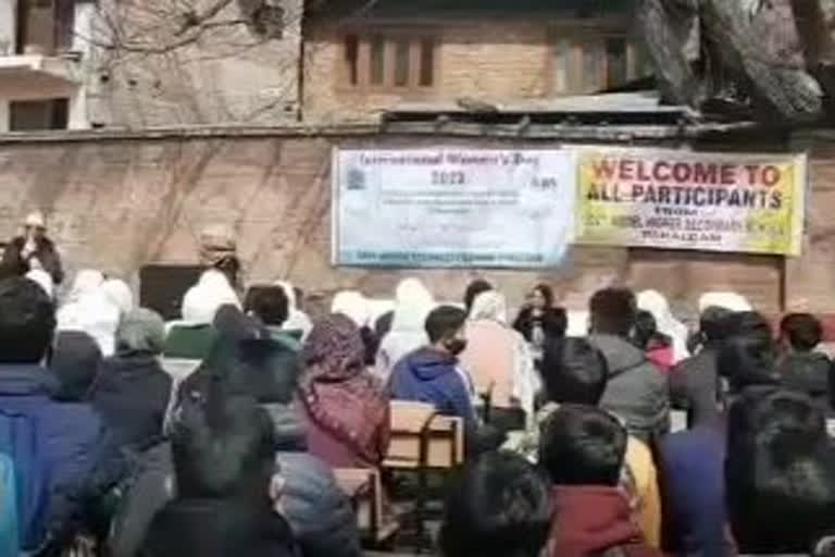 International Women's Day Celebrated Pahalgam