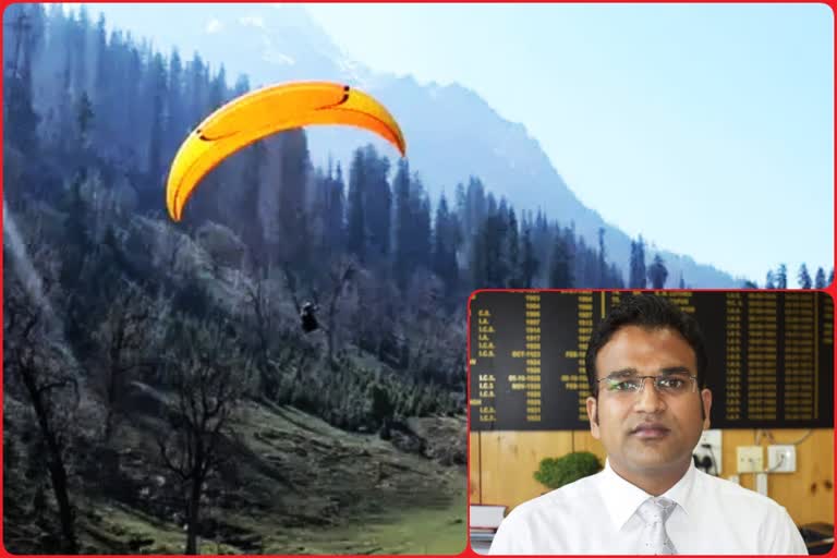 paragliding banned in Kangra