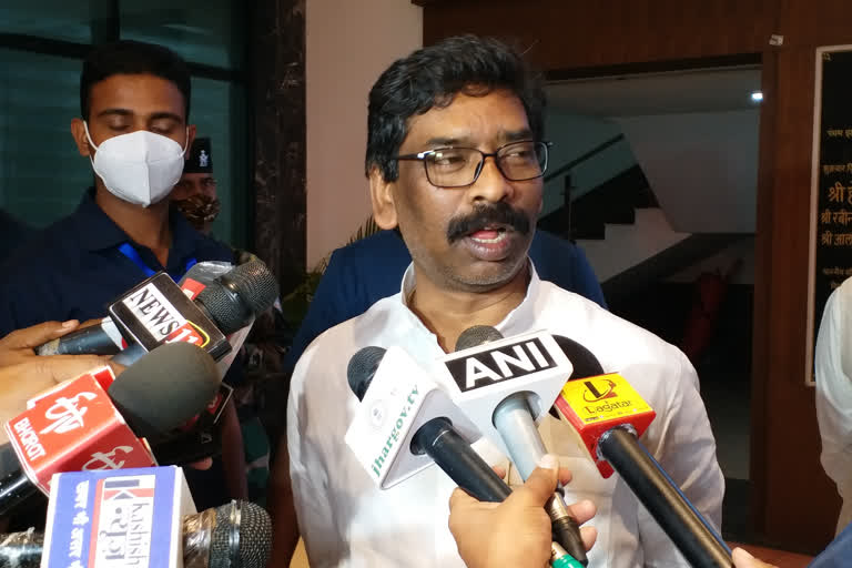 Chief Minister Hemant Soren reaction on assembly election results of five states