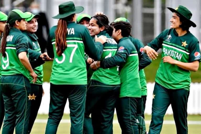 ICC Women World Cup 2022  south africa Cricket Team  Pakistan Women Cricket Team  Women Cricket  Sports News  दक्षिण अफ्रीका क्रिकेट टीम  पाकिस्तान क्रिकेट टीम  महिला विश्व कप 2022  खेल समाचार  क्रिकेट न्यूज