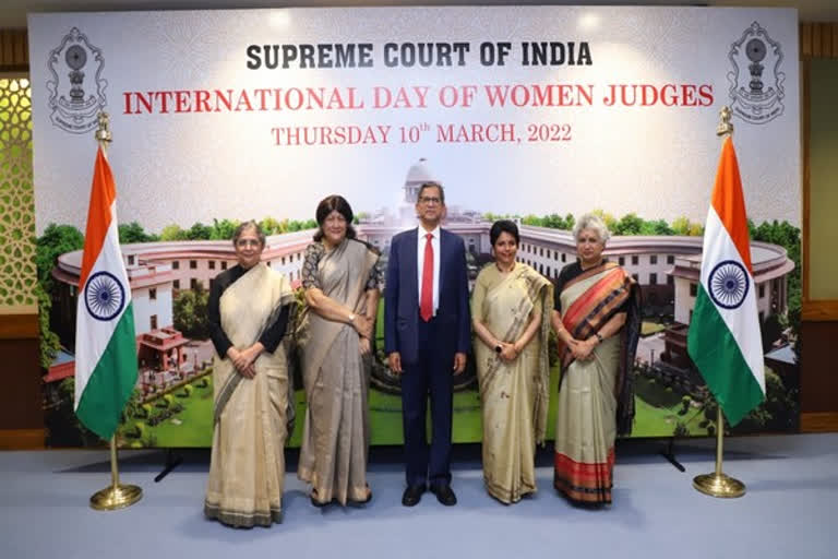 Reservation for women needs to be replicated at all levels: CJI NV Ramana
