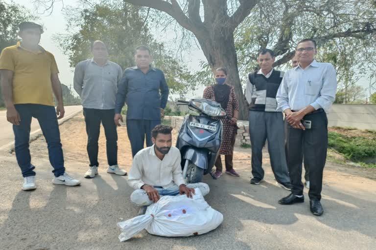 Drug smuggler arrested in Hisar