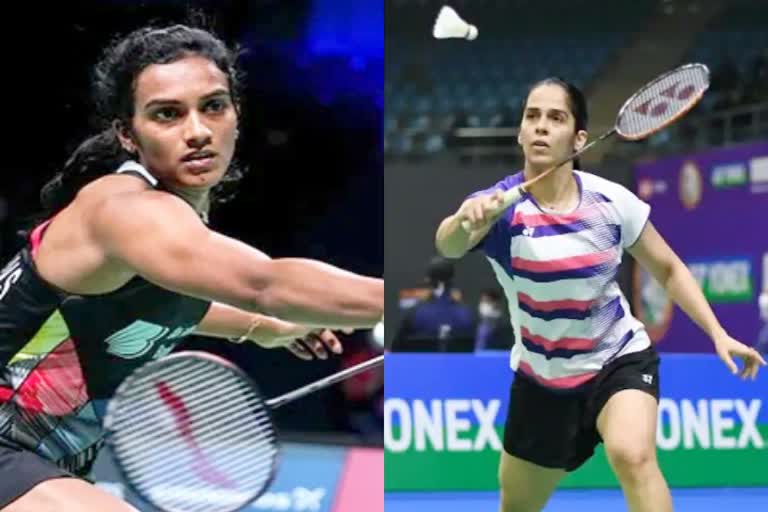 Pv sindhu  Saina Nehwal  Sports news  German Open 2022  किदाम्बी श्रीकांत  पीवी सिंधू  साइना नेहवाल  kidambi srikanth  बैडमिंटन  badminton