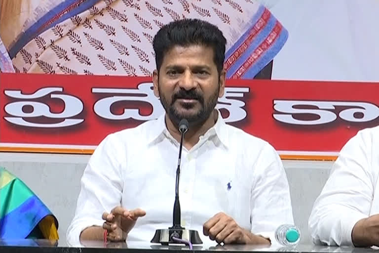 Revanthreddy Comments on CM KCR statement on Employment Notifications in telangana