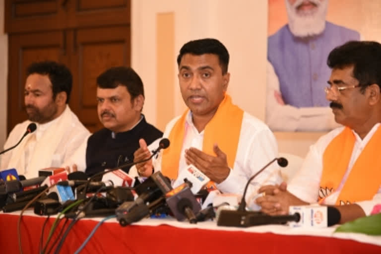 BJP has started preparing for 2027 Goa polls already: CM