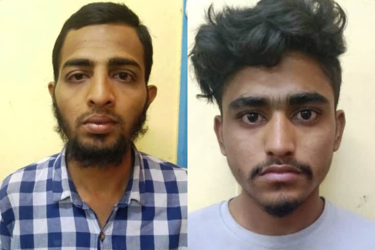 two thieves are arrested in Bangalore