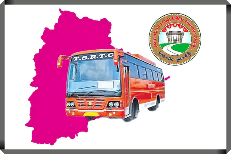 TSRTC Employees Strike