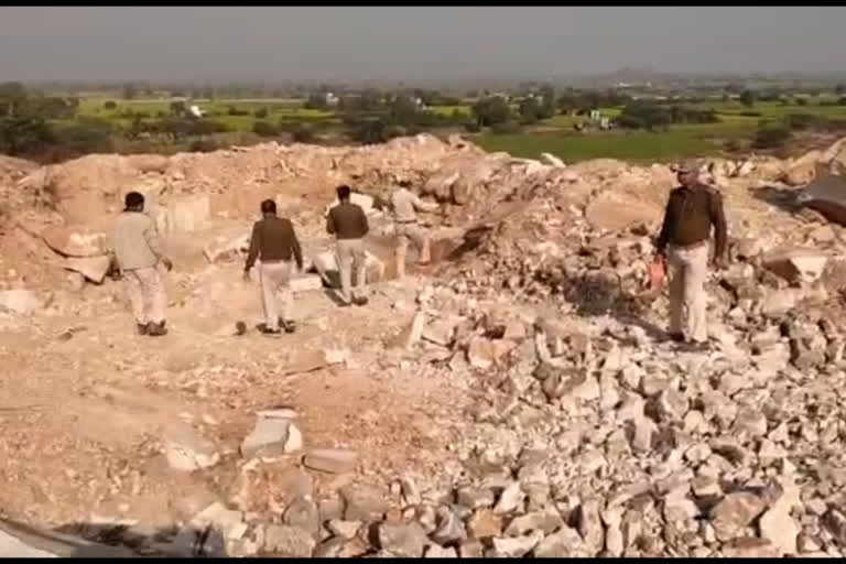 stone mafia in chambal