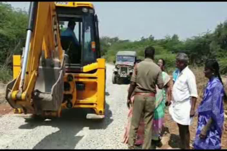 farmer had approached the court