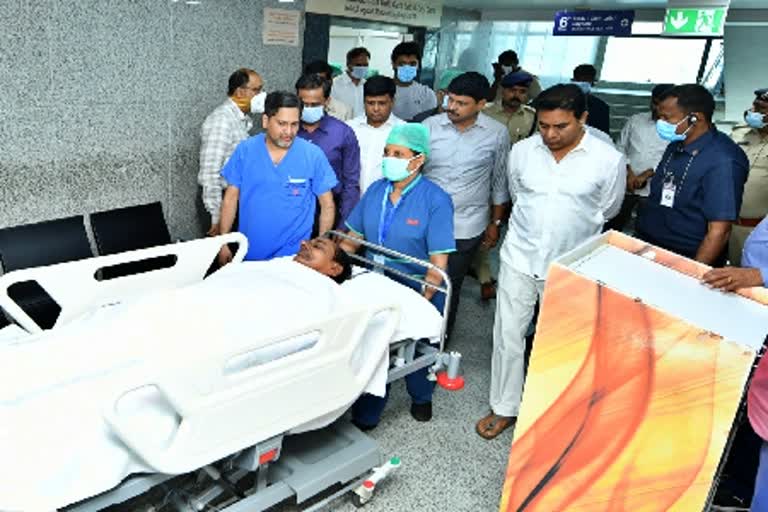 Slight illness to Chief Minister KCR