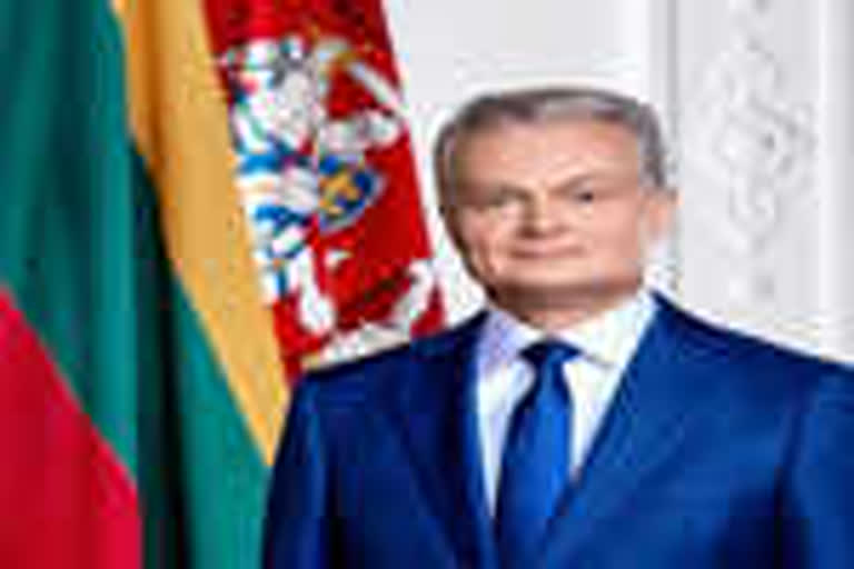 Lithuanian President Gitanas Navada