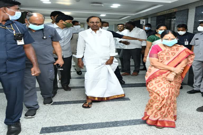 Hospitalized KCR