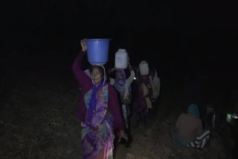 water crises in dindori