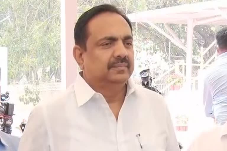 Minister Jayant Patil