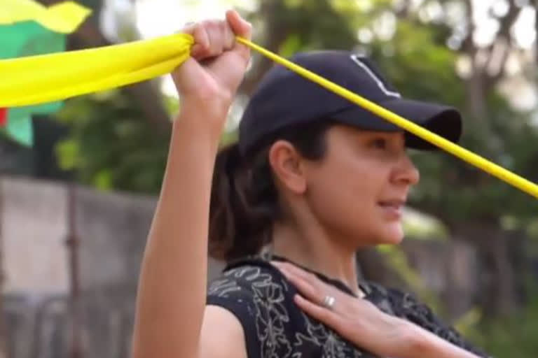 Anushka Sharma prep for Chakda Xpress