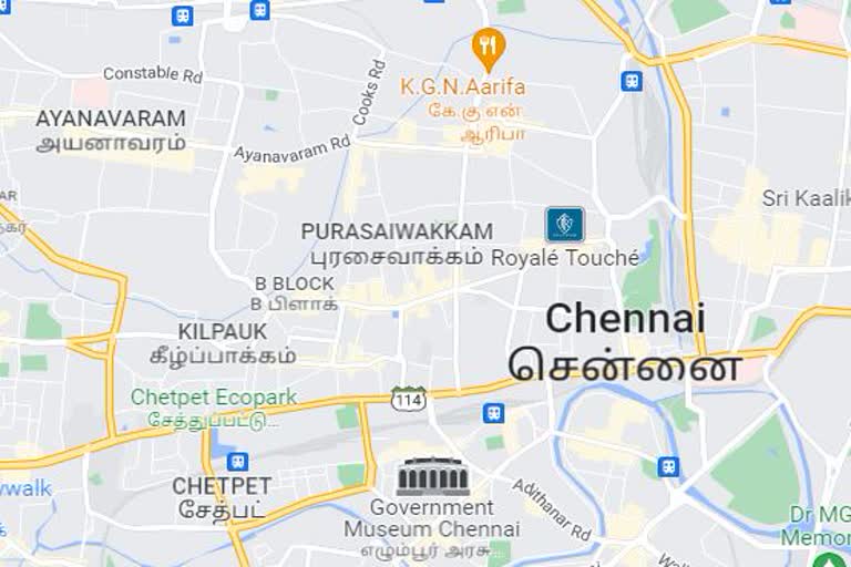 murder accused was brutally murdered by a gang in Villivakkam Chennai  കൊലപാതകക്കേസ് പ്രതിയെ നടുറോഡിൽ വെട്ടക്കൊന്നു  ഡബിൾ രഞ്ജിത്ത് മരണം  Double Ranjith murder  കൊലപാതകക്കേസ് പ്രതിയെ ആറംഗ സംഘം വെട്ടിക്കൊന്നു  chennai crime  ചെന്നൈ ക്രൈം