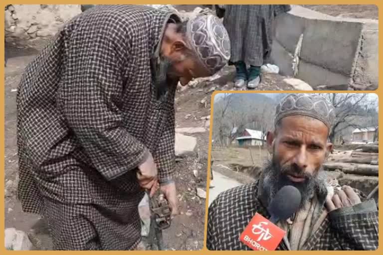 Casual Labourer Awaits Wages from Past 17 Years: قریب دو دہائیوں سے اجرت سے محروم کیجول لیبر - محمد جمیل