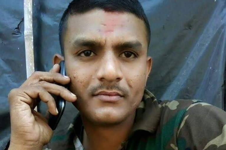 soldier sandip bhonde