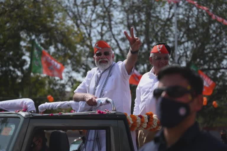 PM Modi Gujarat Visit: નરેન્દ્ર મોદીની ટોપીના અનેક રંગરૂપ અને વિશેષતા