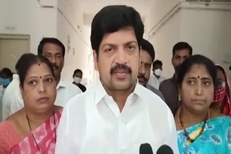 EX MINISTER KOLLU RAVINDRA