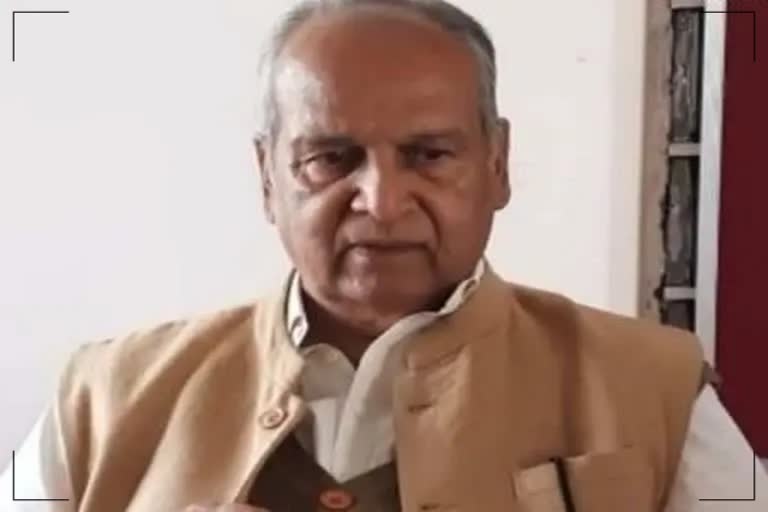 Sangod MLA Bharat Singh