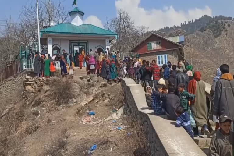 Urs  of sufi saint Hazrat Baqir (RA) concluded at Tral