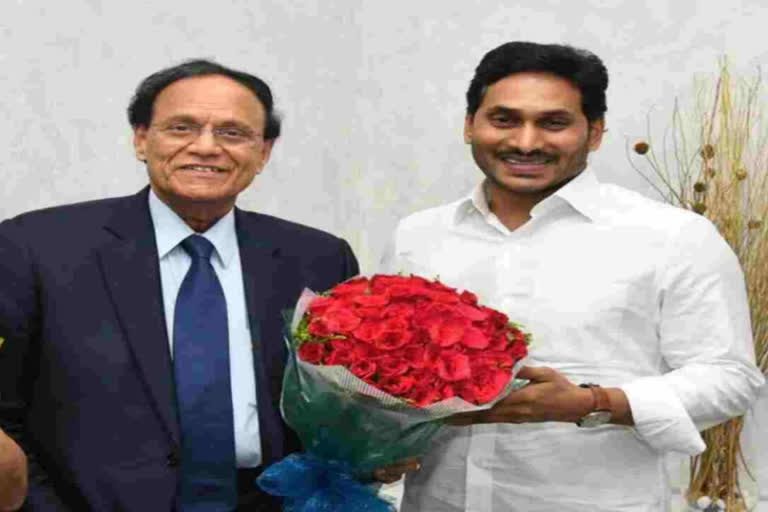 Dr Nori meets CM Jagan