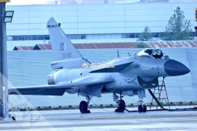 Pakistan Gets China-Made J-10C Fighter Jets