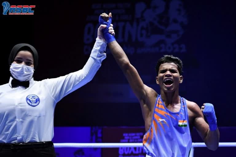 Asian Youth, Junior Boxing C'ships: Vishwanath, Anand reach finals