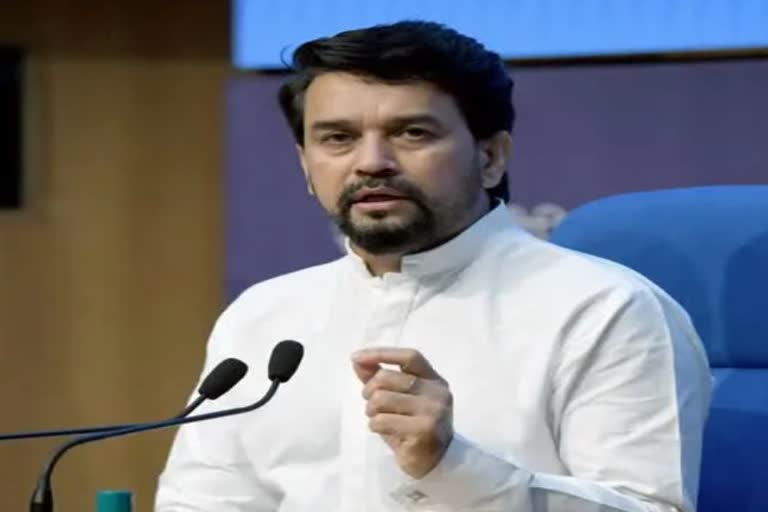 Anurag Thakur in Rohtak