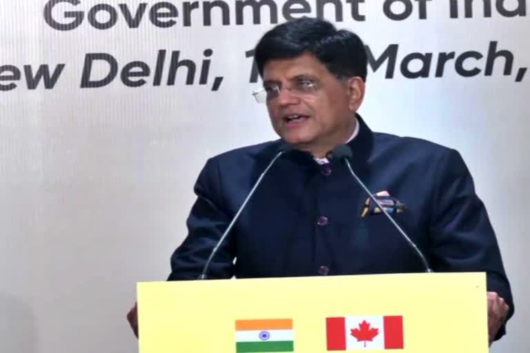 Industries Minister Piyush Goyal