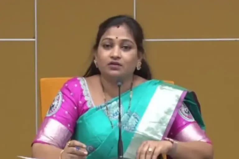 Anitha Complaint to NHRC on Women Safety