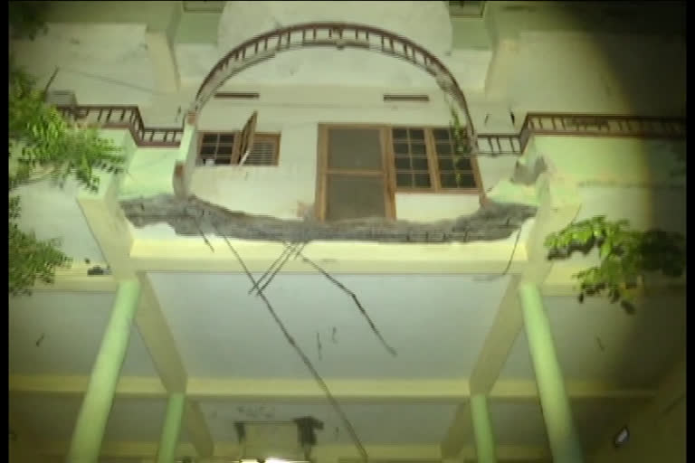 Building Balcony Collapse: