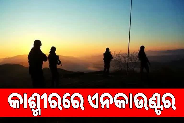 J-K encounters: ସୁରକ୍ଷାକର୍ମୀଙ୍କ ଗୁଳିରେ ୨ଆତଙ୍କୀ ସଫା