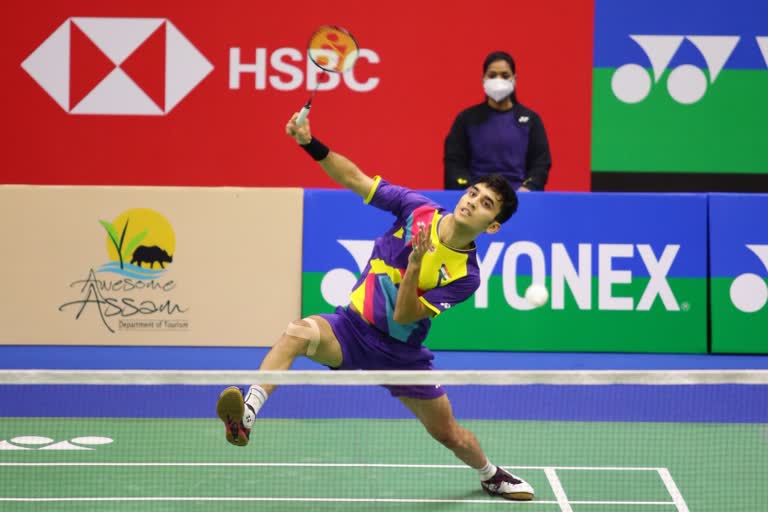 GERMAN OPEN 2022  GERMAN OPEN LAKSHYA SEN ENTER SEMIS  GERMAN OPEN BADMINTON  ജർമന്‍ ഓപ്പൺ 2022  ലക്ഷ്യ സെൻ സെമിയിൽ  സെമിയിലേക്ക് കുതിച്ച് ലക്ഷ്യ സെൻ  എച്ച് എസ് പ്രണോയിയെ കീഴടക്കി ലക്ഷ്യ സെൻ  LAKSHYA SEN BEAT HS PRANNOY