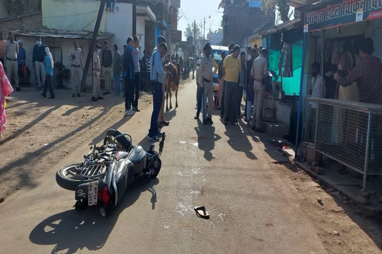 Youth killed by stabbing in Damoh