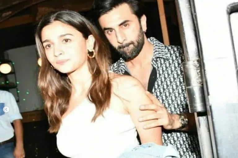 alia bhatt and Ranbir kapoor