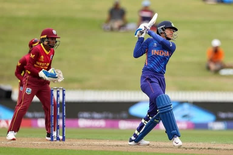 Women's CWC: Smriti Mandhana, Harmanpreet Kaur tons against WI guide India to their best World Cup score