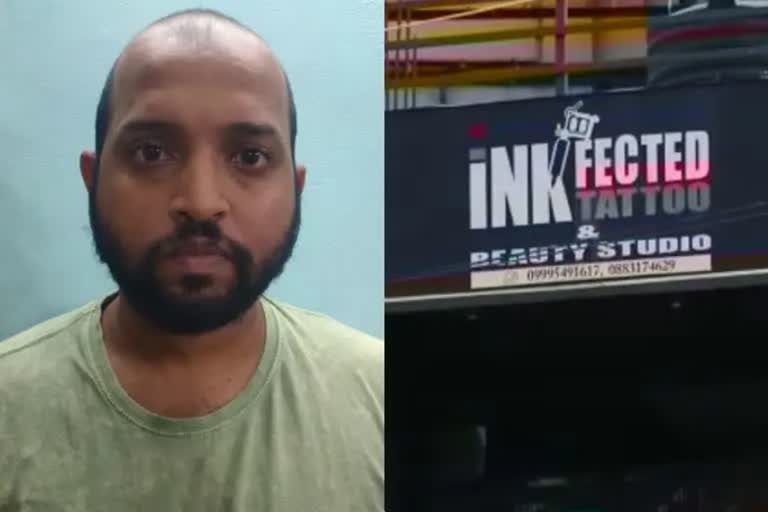 sexual assault complaints against Tattoo artist in Palarivattom Ernakulam  sexual assault case against Tattoo artist Sujeesh  investigation against sujeesh  foreign woman complained against Tattoo artist Sujeesh  ടാറ്റൂ ആര്‍ടിസ്റ്റ് സുജീഷിനെതിരായ വിദേശ വനിതയുടെ പരാതി  ടാറ്റൂ ആര്‍ടിസ്റ്റ് സുജീഷിനെതിരായ ലൈഗികാതിക്രമണ പരാതി