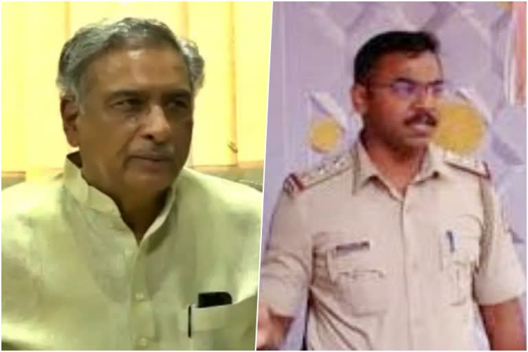 Praveen Sood suspended inspector in lodging case against Speaker Horatti