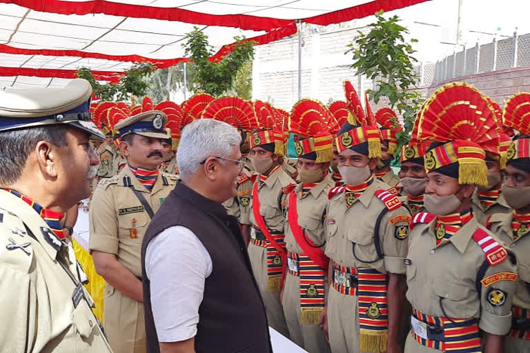 BSF Passing Out Parade