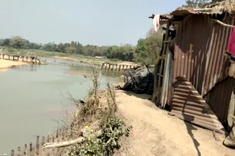 Chandrakana Flood Situation