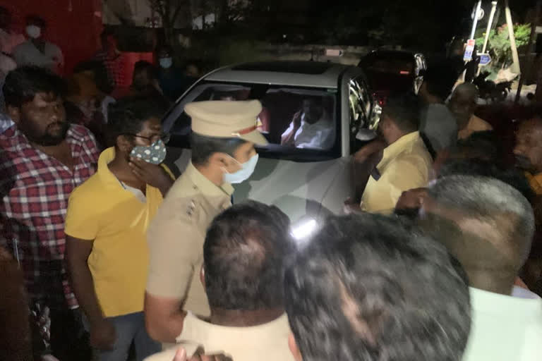 MLA Car Crushed Citizen In Odisha